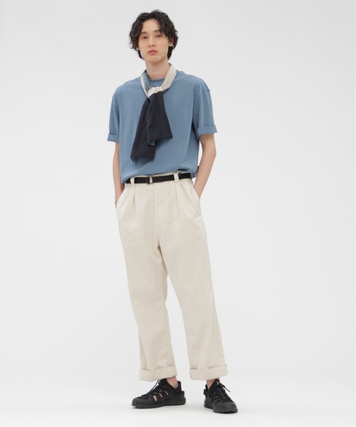 MARGARET HOWELL（マーガレットハウエル） ストール マフラー SHIRTING