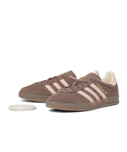 adidas（アディダス） スニーカー GAZELLE INDOOR W JR2431 レディース