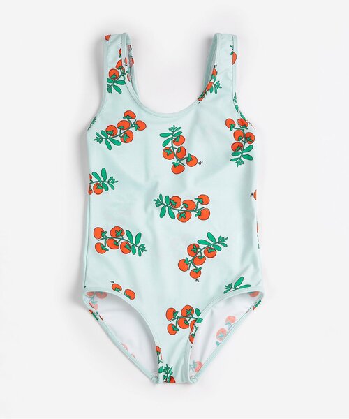 BOBO CHOSES（ボボショーズ） 水着 総柄Juicy Tomatoes swimsuit 