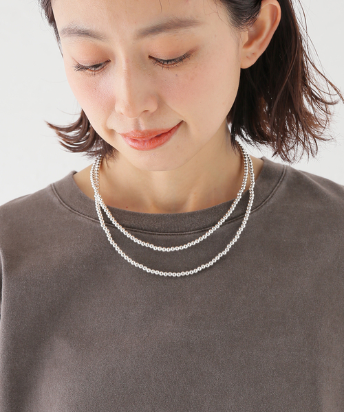 フレームワーク　ナバホパール　ネックレス　110cm journal standard L'essage（ジャーナルスタンダード レサージュ