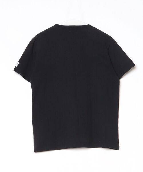 「The Endless Summer」 ワンポイント半袖Tシャツ M ブラック メンズ_画像2