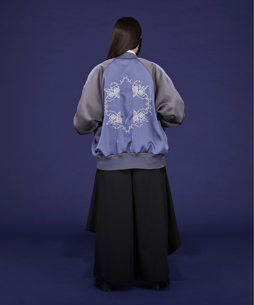 「Ellno Loset」 ジャージブルゾン MEDIUM ブラック メンズの画像