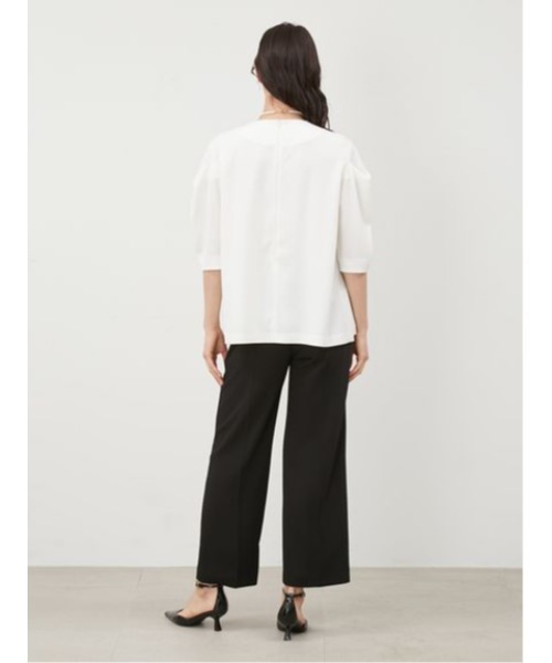 「Mila Owen」 セットアップ 0 ネイビー レディースの画像
