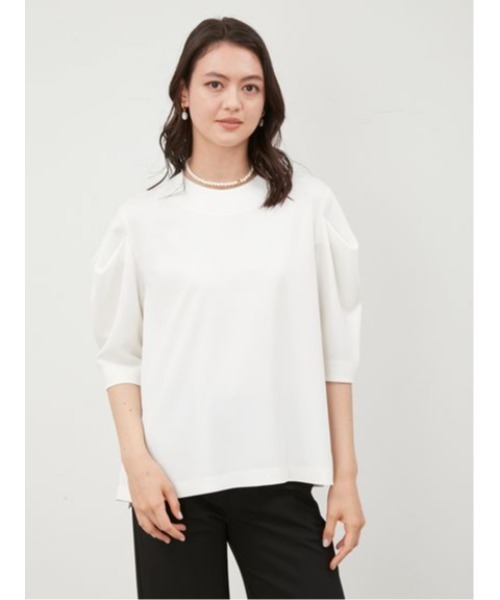 「Mila Owen」 セットアップ 0 ネイビー レディースの画像