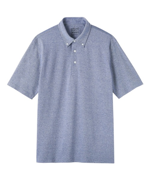 無印良品（MUJI） uvカット ポロシャツ 半袖 紳士 涼感UVカット