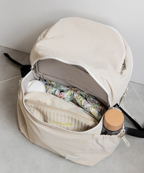 「フェリシモMama」 「Moredde」リュック ONE SIZE アイボリー レディース_画像2