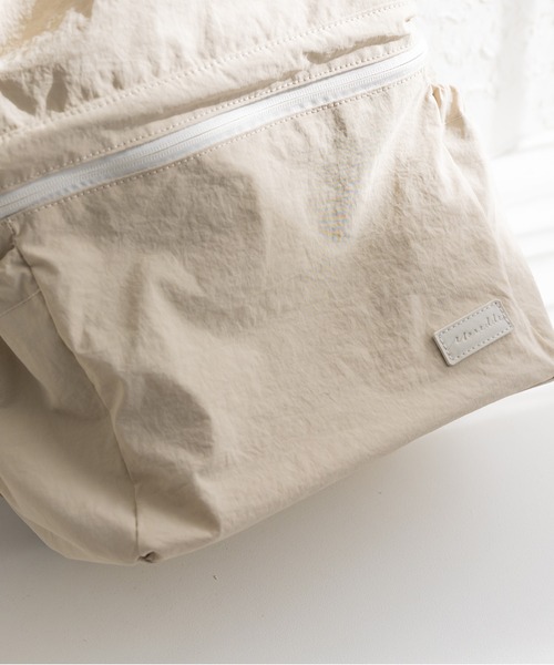 「フェリシモMama」 「Moredde」リュック ONE SIZE アイボリー レディース_画像5