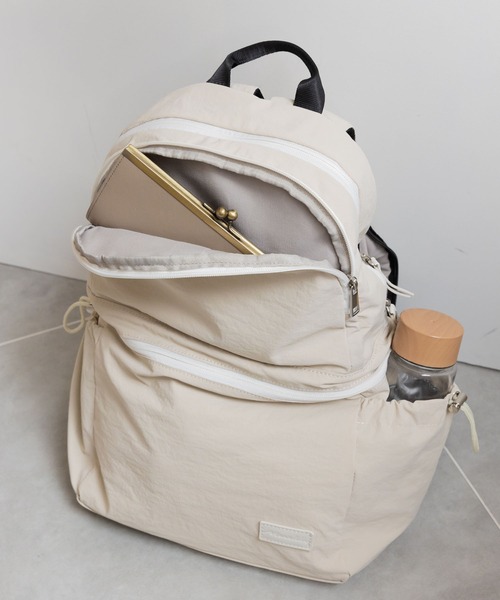 「フェリシモMama」 「Moredde」リュック ONE SIZE アイボリー レディース_画像9