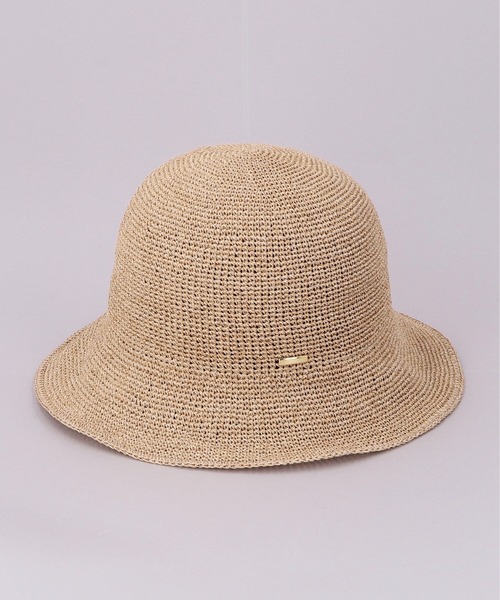 CA4LA（カシラ） uvカット 帽子 ハット AARON.T3 レディース