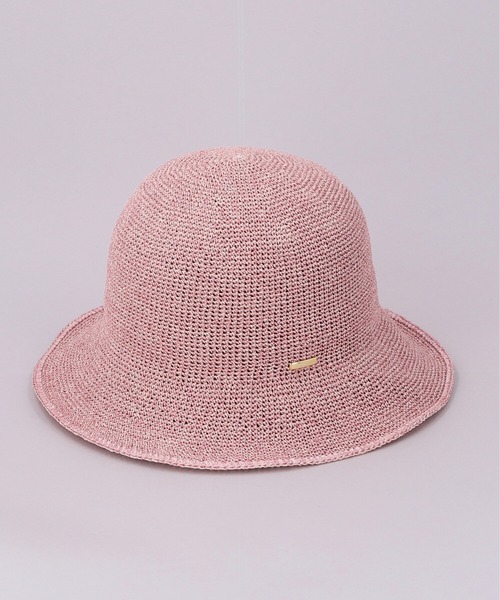 CA4LA（カシラ） 帽子 ハット uvカット 紫外線カット レディース AARON