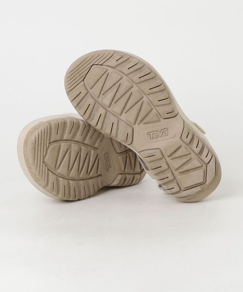 「Teva」 フラットサンダル 7(24) クリーム レディース_画像3