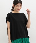 tシャツ 半袖 「ハニさら・汗ジミ軽減加工」汗...の詳細画像3