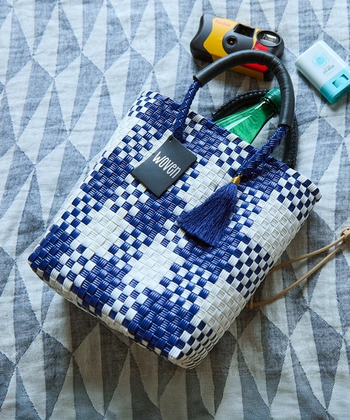 かごバッグ カゴバッグ WOVEN (ウーヴン) / メキシコ製 ミニバッグ