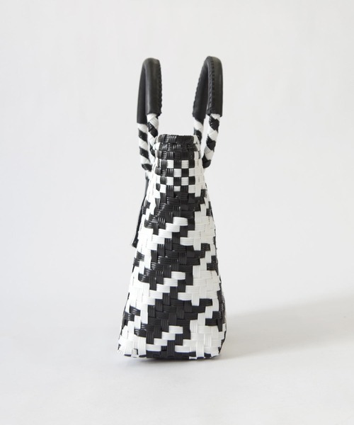 かごバッグ カゴバッグ WOVEN (ウーヴン) / メキシコ製 ミニバッグ