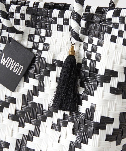 かごバッグ カゴバッグ WOVEN (ウーヴン) / メキシコ製 ミニバッグ