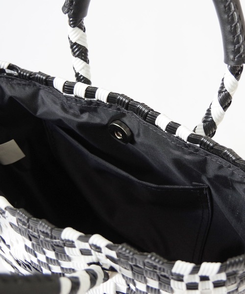 かごバッグ カゴバッグ WOVEN (ウーヴン) / メキシコ製 ミニバッグ