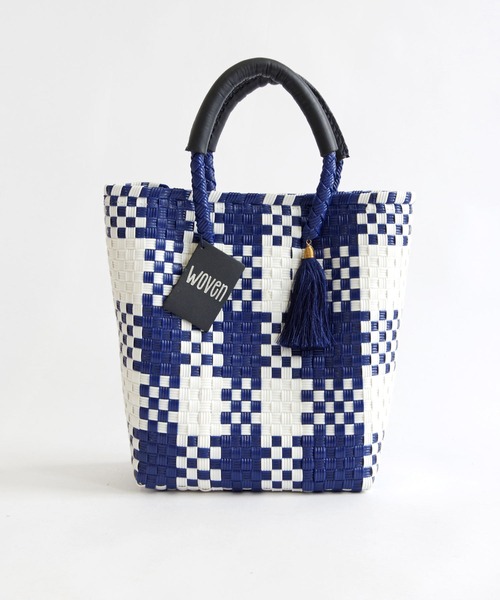 かごバッグ カゴバッグ WOVEN (ウーヴン) / メキシコ製 ミニバッグ