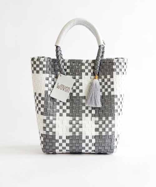 かごバッグ カゴバッグ WOVEN (ウーヴン) / メキシコ製 ミニバッグ