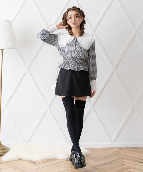 「DearMyLoveRose」 スカート SMALL ブラック レディース_画像3