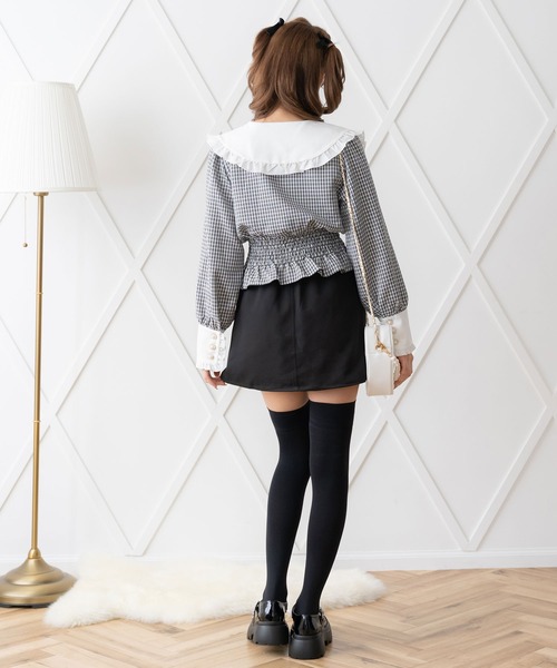 「DearMyLoveRose」 スカート SMALL ブラック レディース_画像5