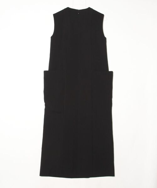 「MARW UNITED ARROWS」 ノースリーブワンピース 36 ブラック レディース_画像2