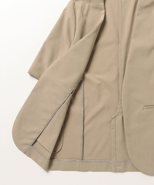 BEAUTY＆YOUTH UNITED ARROWS ノーカラージャケット S グレー