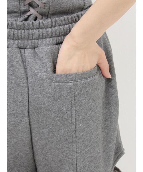RESEXXY（リゼクシー） ワイドパンツ スウェットパンツ ジャージ