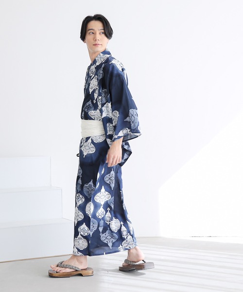 KIMONOMACHI 浴衣 メンズ : ZOZOTOWN Yahoo!店 - 通販 - Yahoo