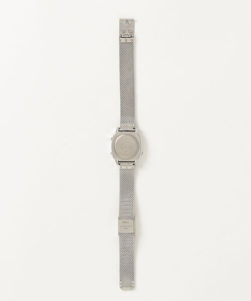 「CASIO」 デジタル腕時計 FREE シルバー メンズ_画像2