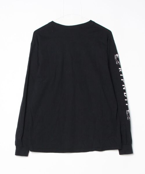「RIPNDIP」 長袖Tシャツ M ブラック メンズ_画像2