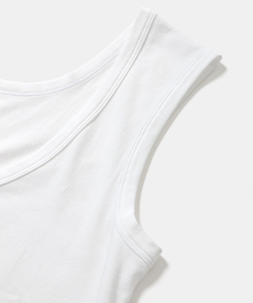 BIOTOP（ビオトープ） タンクトップ ノースリーブ WOMEN「Hanes for
