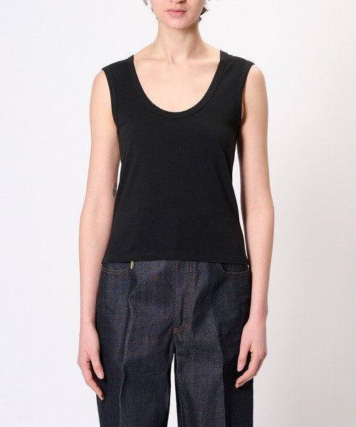 BIOTOP（ビオトープ） タンクトップ ノースリーブ WOMEN「Hanes for