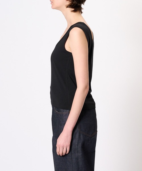BIOTOP（ビオトープ） タンクトップ ノースリーブ WOMEN「Hanes for