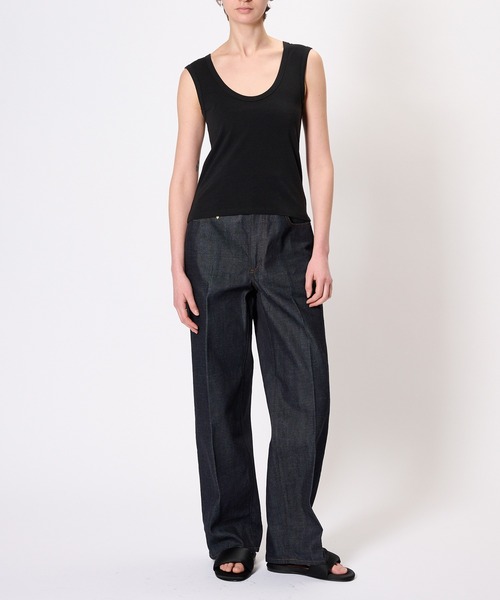 BIOTOP（ビオトープ） タンクトップ ノースリーブ WOMEN「Hanes for
