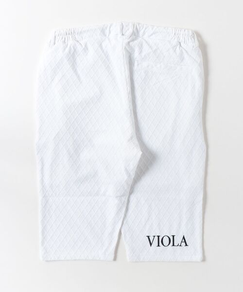VIOLA ハーフパンツ パンツ 「VIOLA rumore/ヴィオラ ルモーレ」JQ