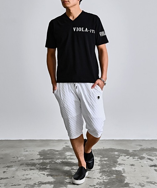 VIOLA ハーフパンツ パンツ 「VIOLA rumore/ヴィオラ ルモーレ」JQ