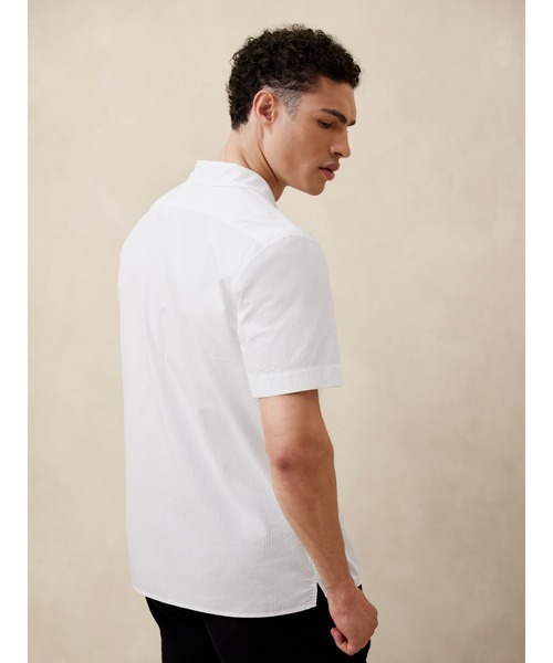 「BANANA REPUBLIC FACTORY STORE」 半袖シャツ X-LARGE ホワイト メンズ_画像2