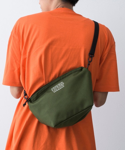 「FREDRIK PACKERS」 ショルダーバッグ FREE ブラック レディース_画像3