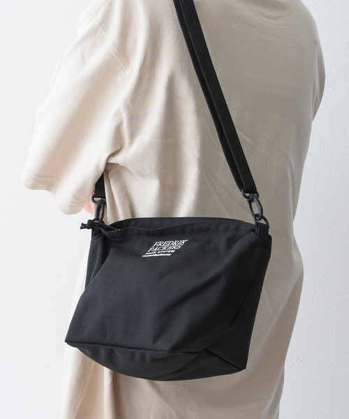「FREDRIK PACKERS」 ショルダーバッグ FREE ブラック レディース_画像4