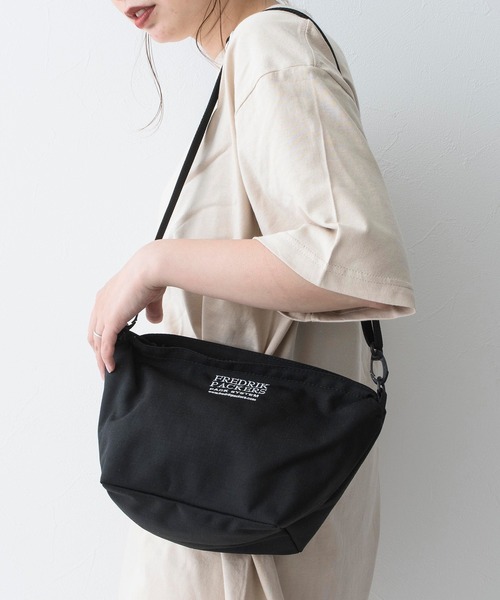 「FREDRIK PACKERS」 ショルダーバッグ FREE ブラック レディース_画像6