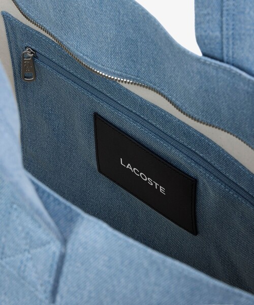 LACOSTE（ラコステ） トートバッグ サマーパック ワニモチーフチャーム