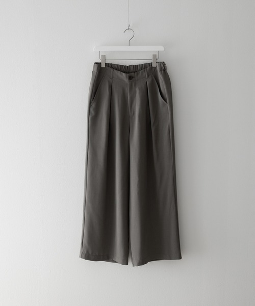 「remer」 パンツ SMALL グレイッシュベージュ メンズ_画像3