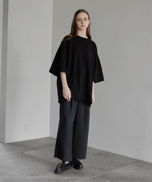 「remer」 パンツ SMALL グレイッシュベージュ メンズ_画像4