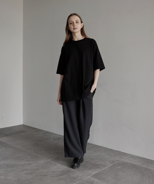 「remer」 パンツ SMALL グレイッシュベージュ メンズ_画像5