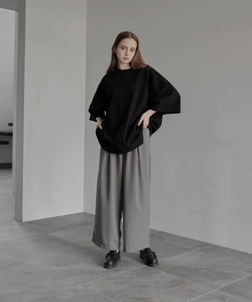 「remer」 パンツ SMALL グレイッシュベージュ メンズ_画像6
