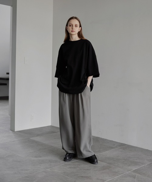 「remer」 パンツ SMALL グレイッシュベージュ メンズ_画像9