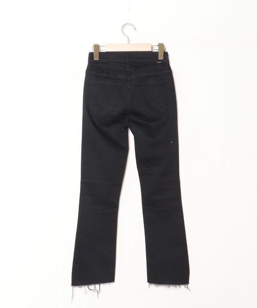 「MOTHER DENIM」 デニムパンツ 24 ブラック レディース_画像2