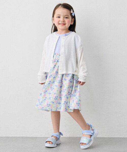 ANY（エニィ） ワンピース ひんやり ドッキングワンピース キッズ 子供