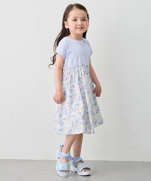 ANY（エニィ） ワンピース ひんやり ドッキングワンピース キッズ 子供