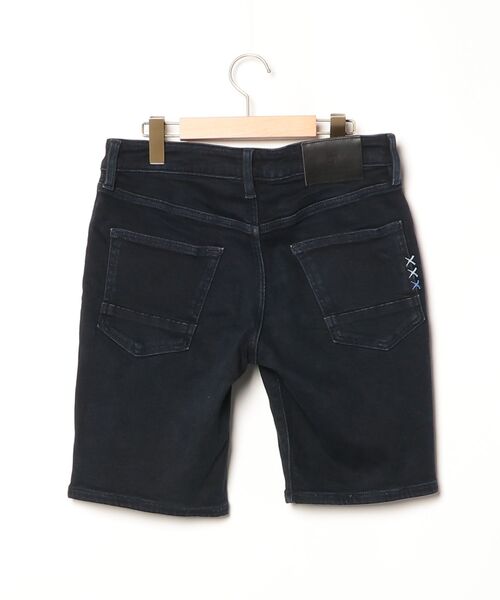 「SCOTCH&SODA」 デニムハーフパンツ 29 ネイビー メンズ_画像2